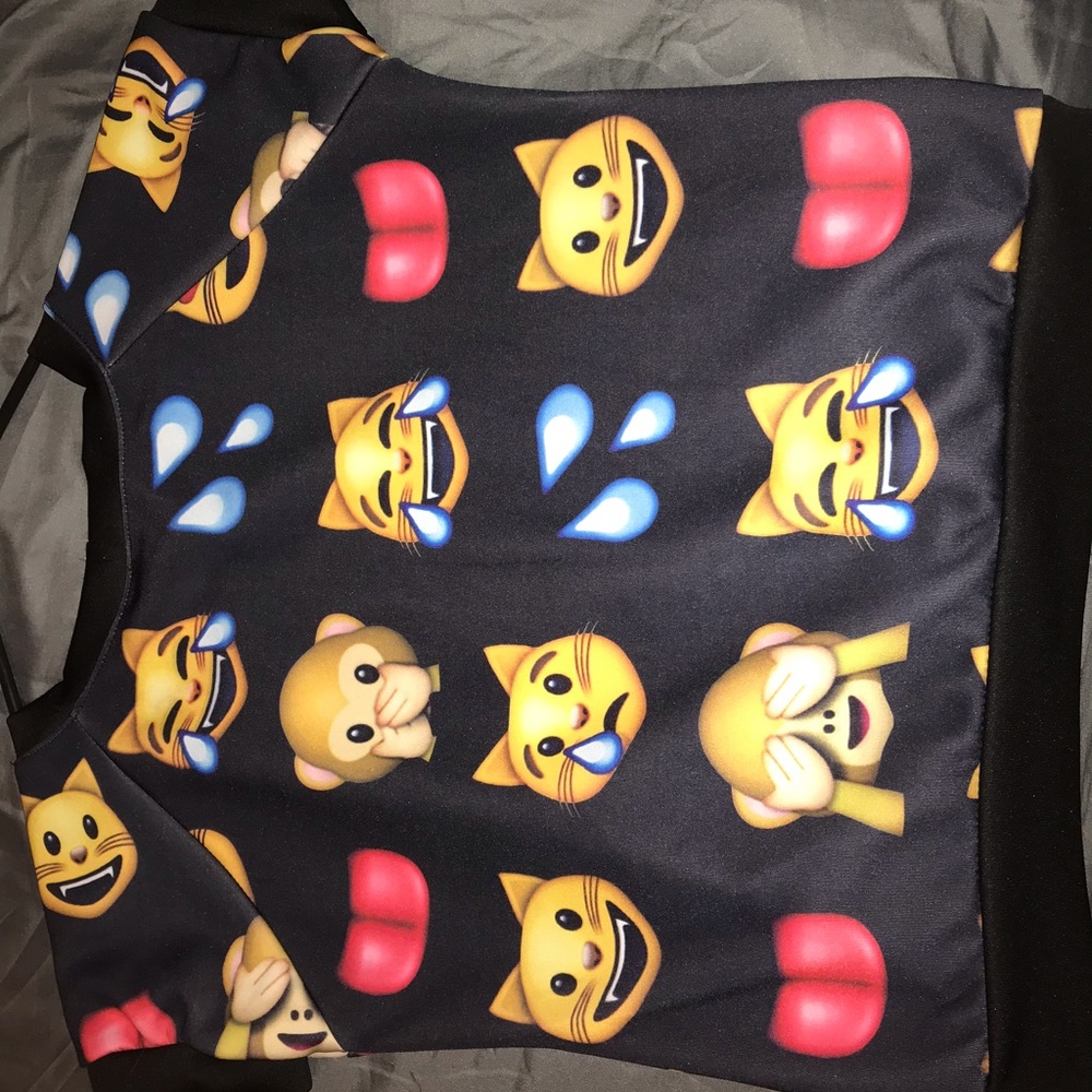 Kids Emoji Shirt
